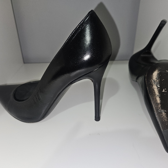 Stuart Weitzman Nouveau black kid leather Size 6 - Picture 6 of 14